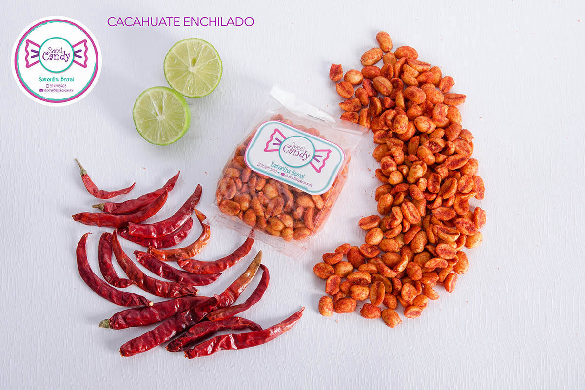 cacahuate enchilado