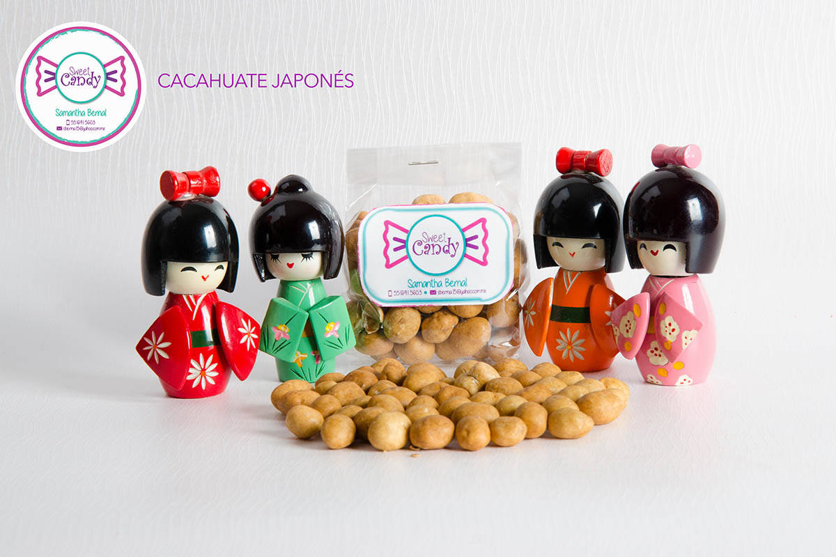 cacahuate japones
