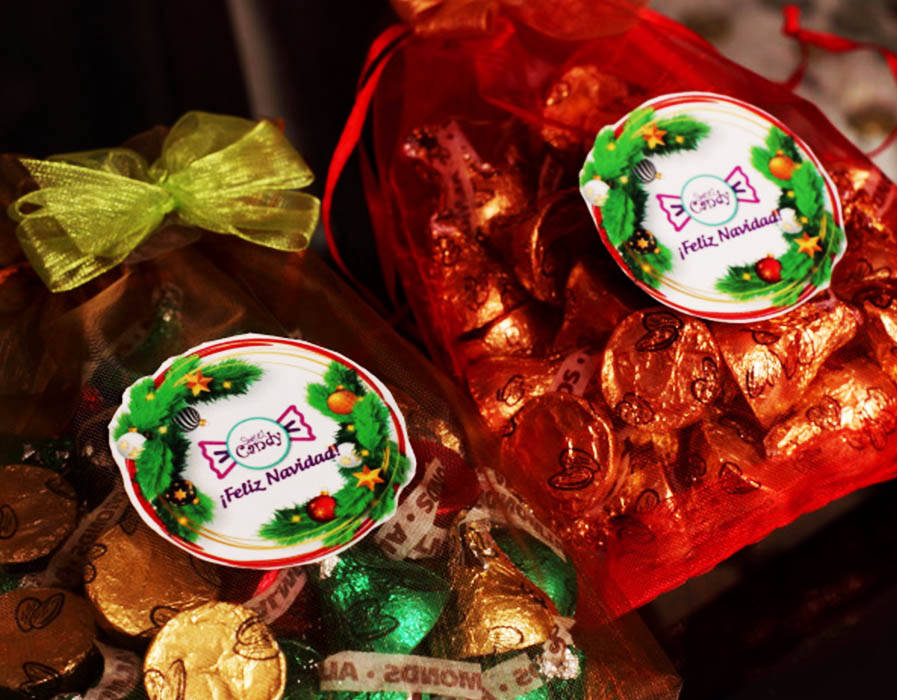 bolsas de chcoclates 