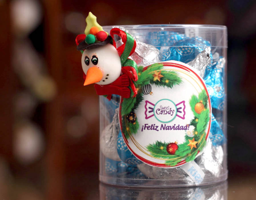 chocolates para navidad