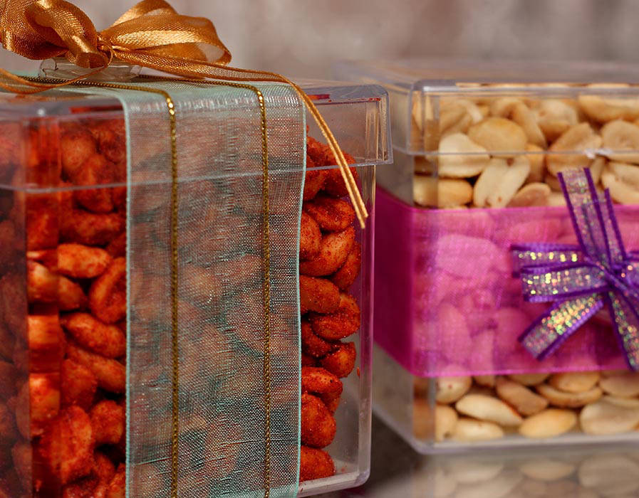 cacahuates de regalo
