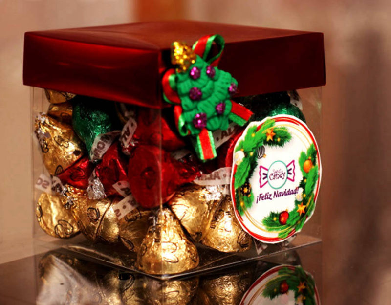 cajitas de chocolate