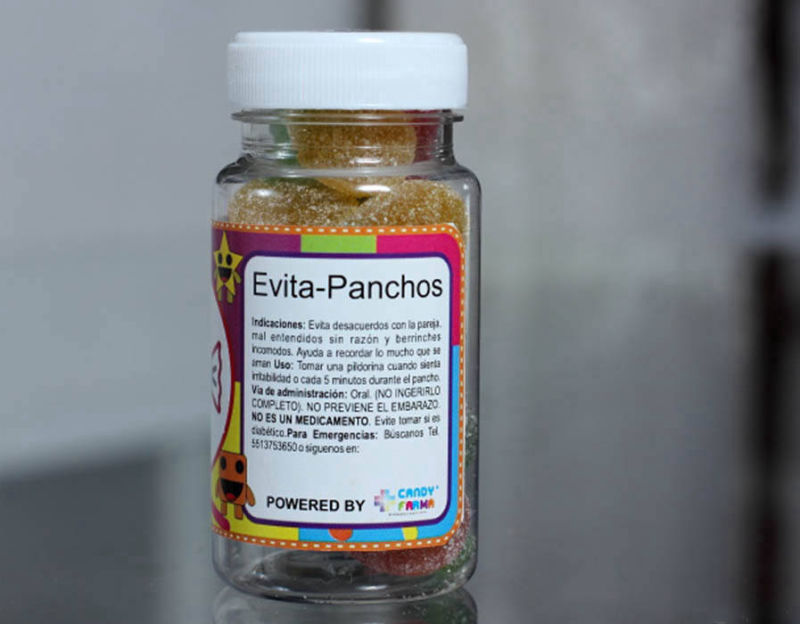 Gomitas evita panchos