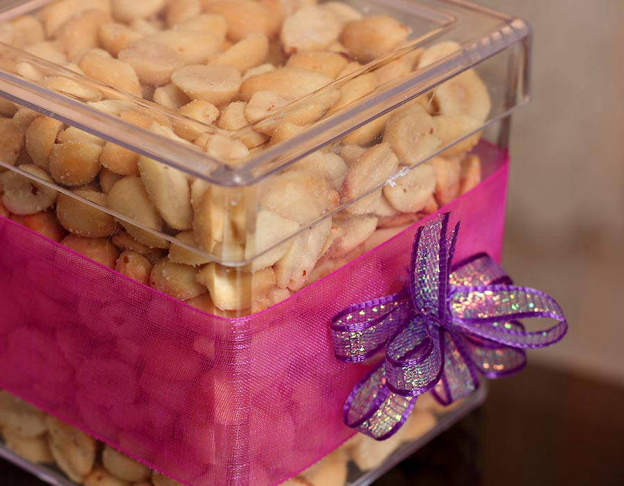cacahuates de regalo